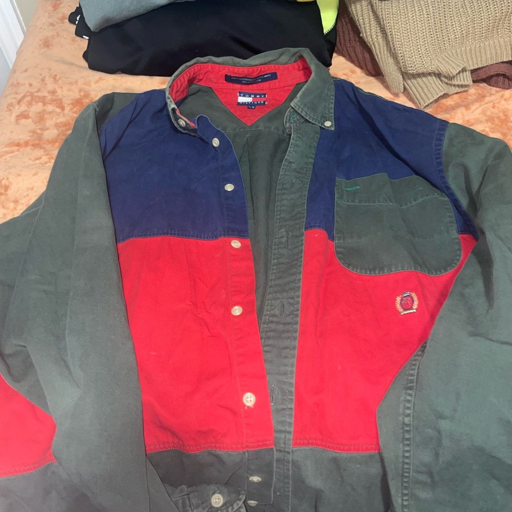 Vintage Tommy Hilfiger button down